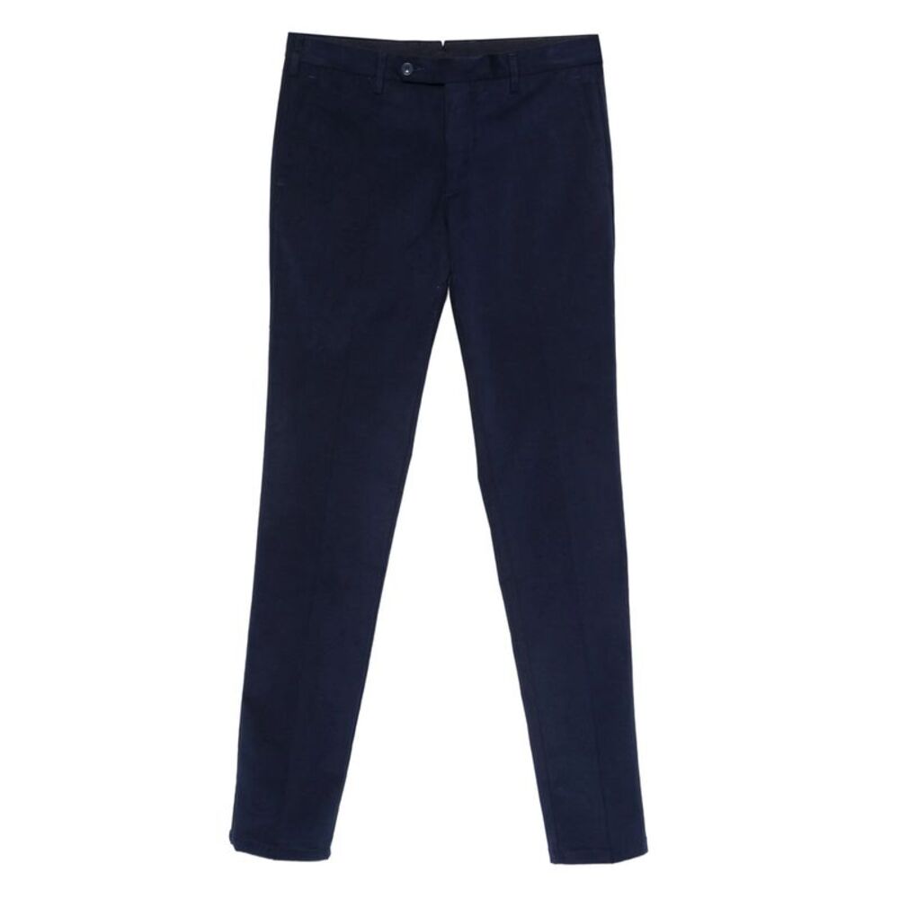 Rota Black Trousers - Regular & Straight-Leg Trousers Men